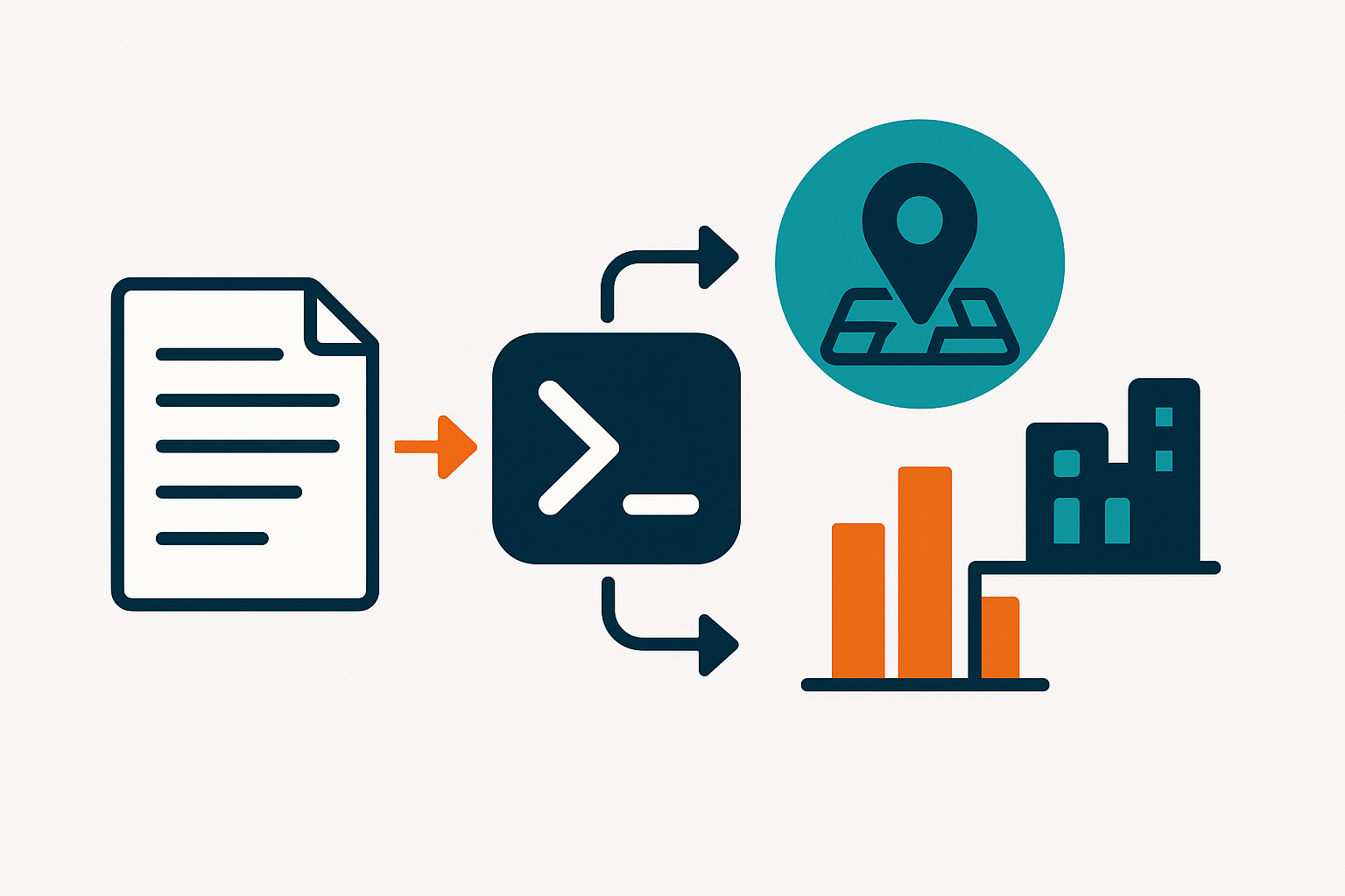 Large Language Models Illustration